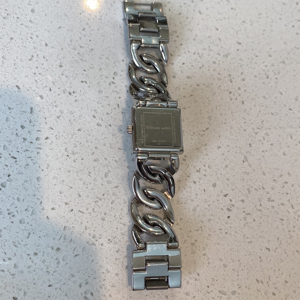 Michael Kors Stainless Steal Bracelet Watch - Picture 5 of 7